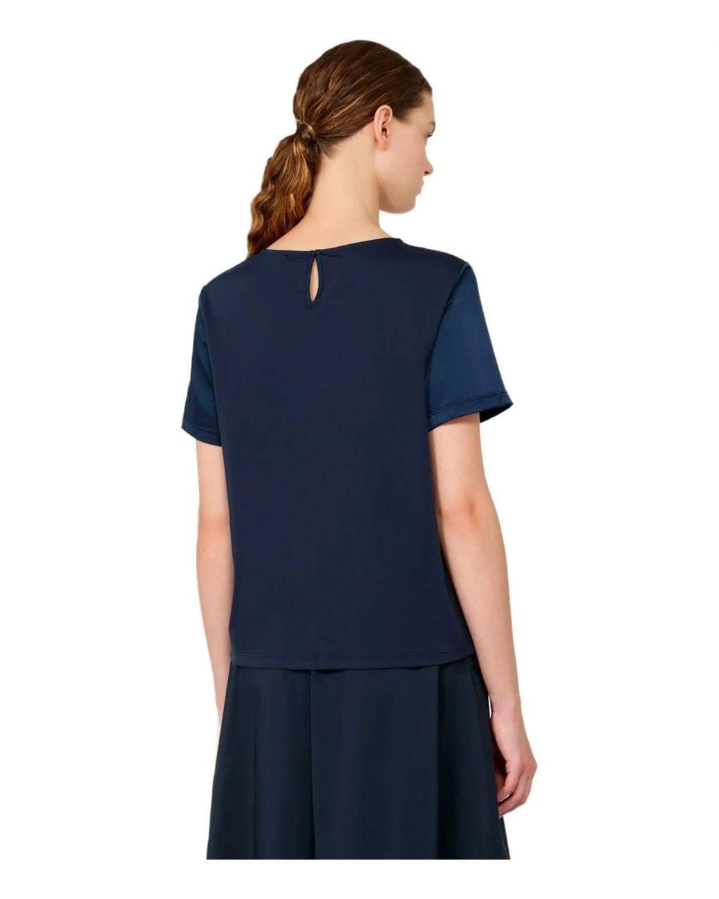 Weekend by Maxmara Blue Gilbert Blouse