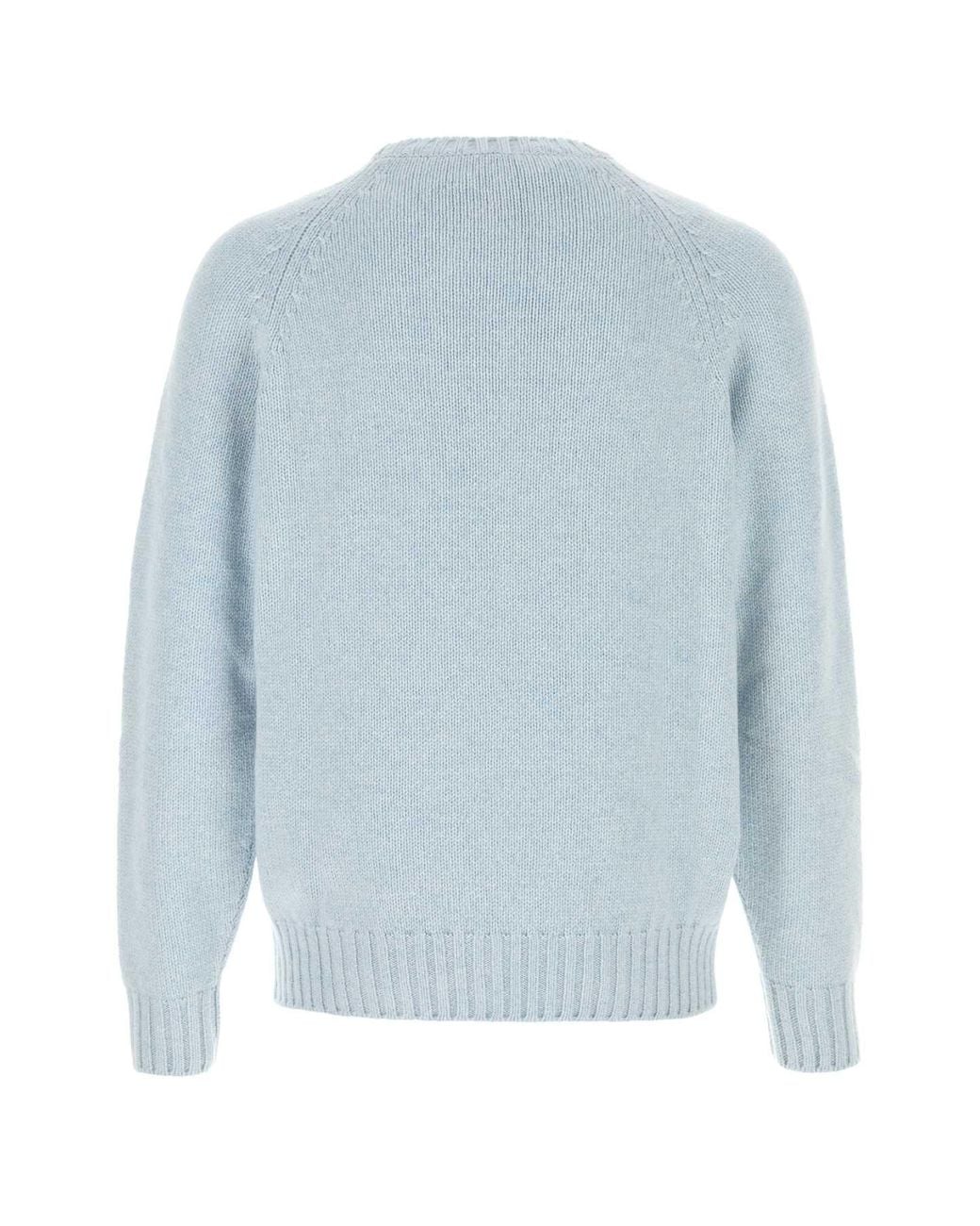 Umit Benan Blue Light- Cashmere Sweater for men