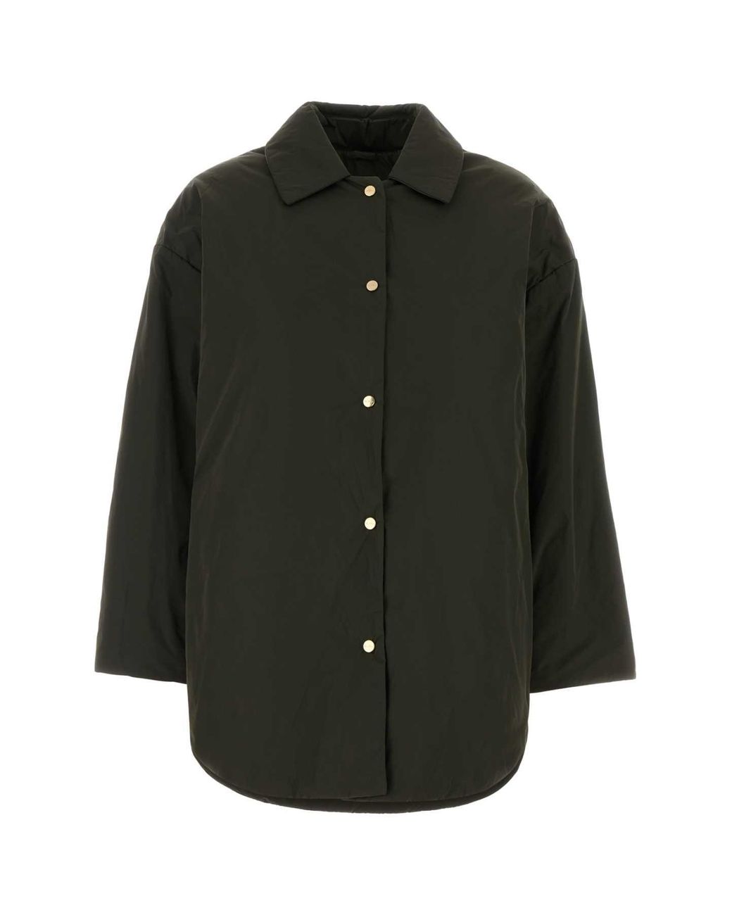 MM THE CUBE Black Carlotta Padded Jacket