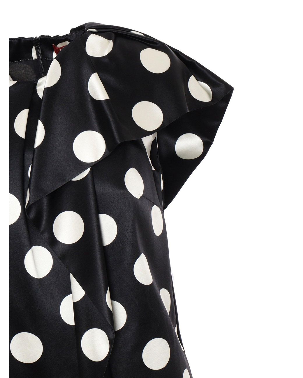 Max Mara Black I'M Not Going Anywhere