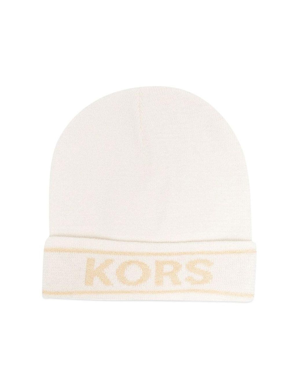 Michael Kors White Logo Headge