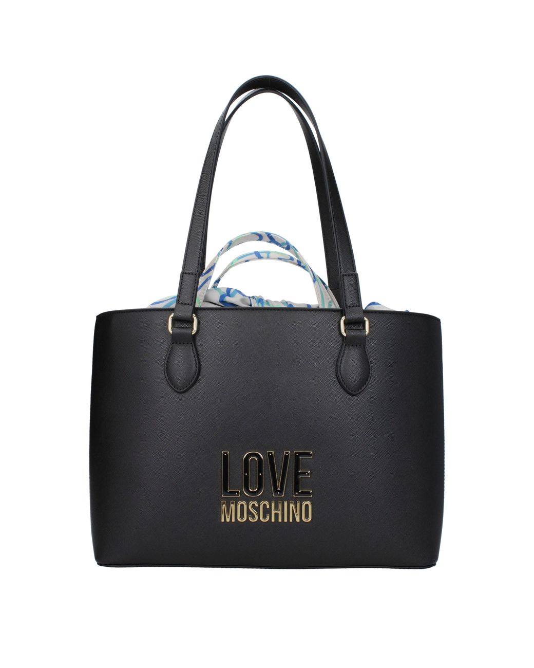 Love Moschino Black Shoulder Bags Polyurethane