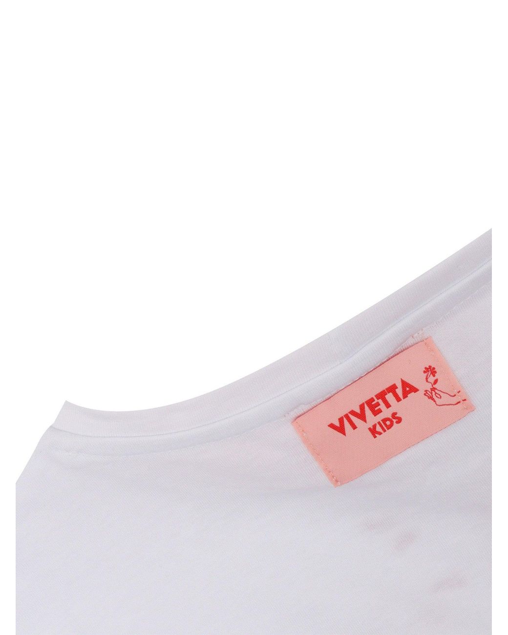 Vivetta White I'M The One Who's Got It