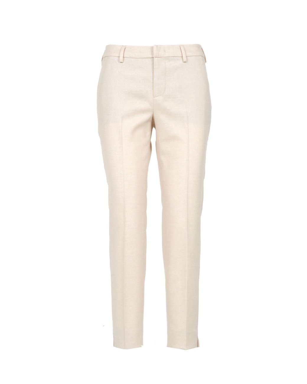 PT Torino Broek Beige in het Natural