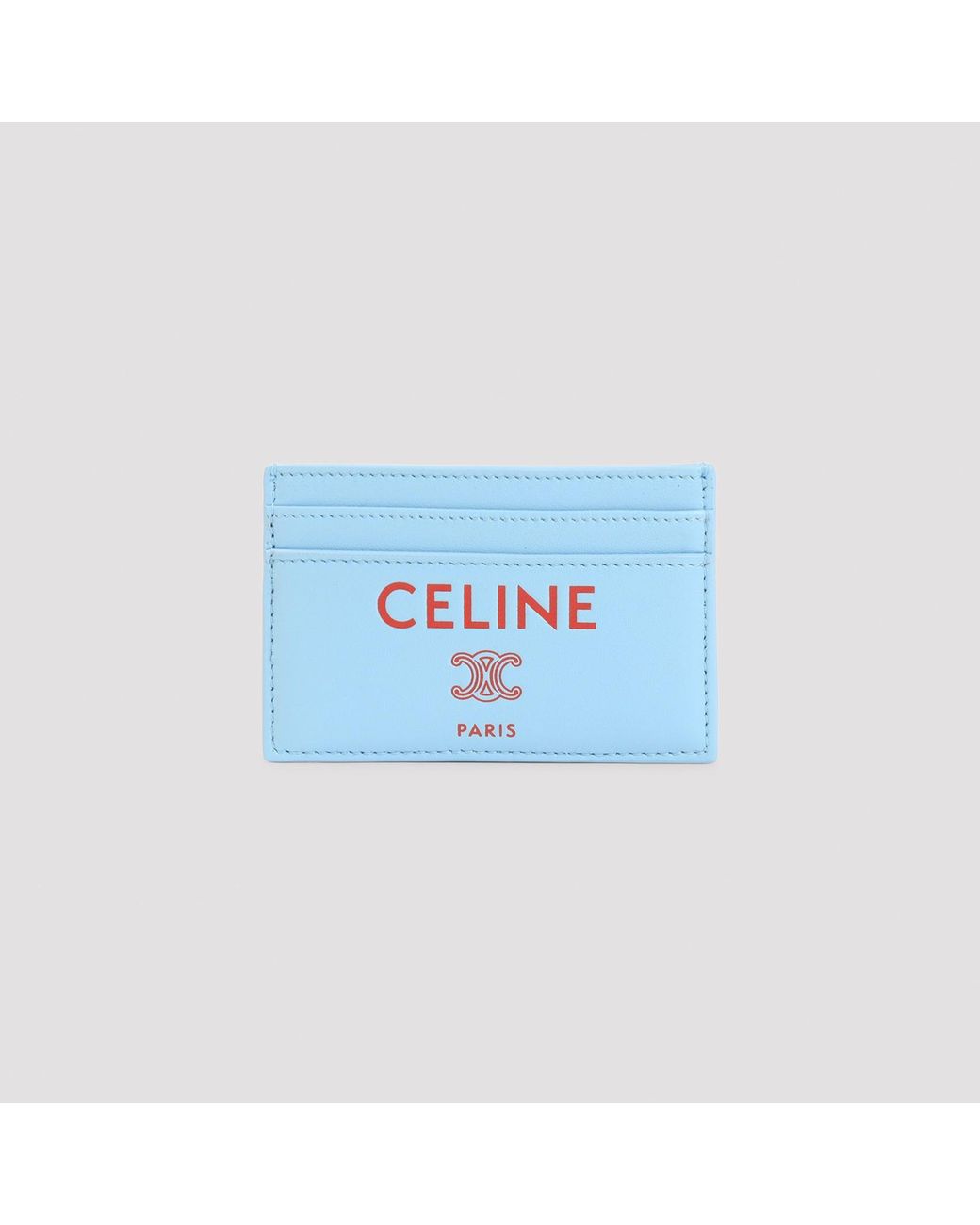 Céline Blue Medium Card Holder