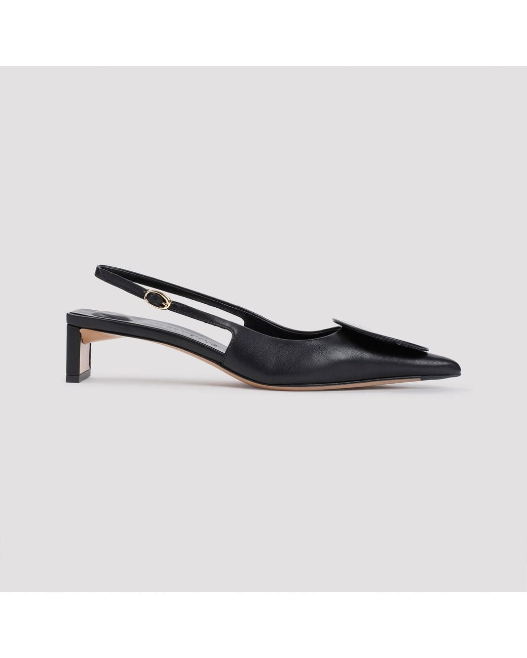 Jacquemus Black Pumps