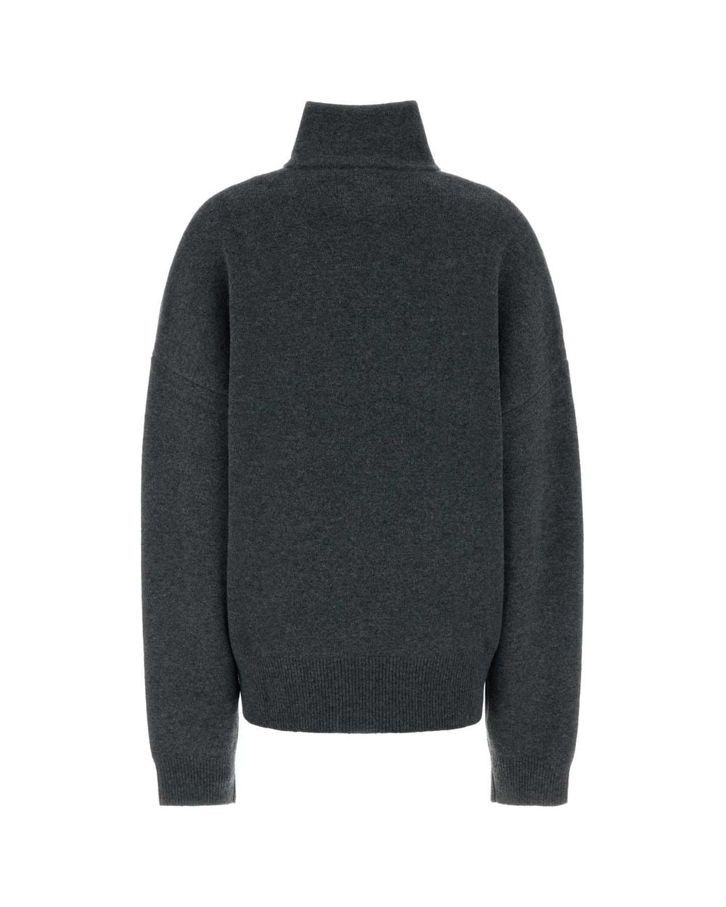 Extreme Cashmere Black Extreme-Soft Cashmere Blend Sweater For