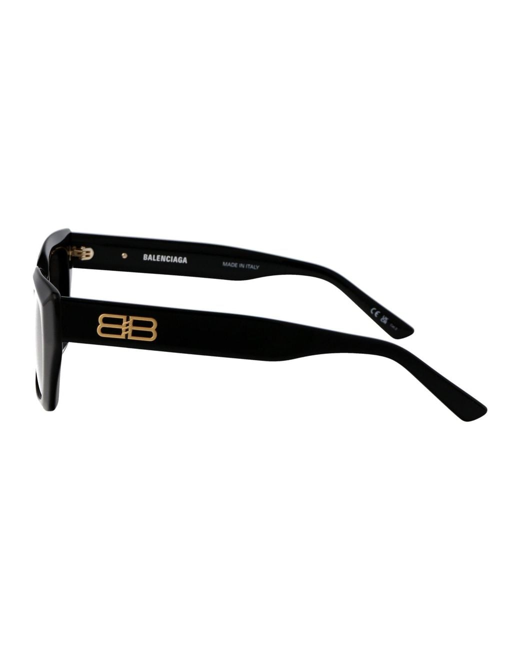 Balenciaga Black Sunglasses