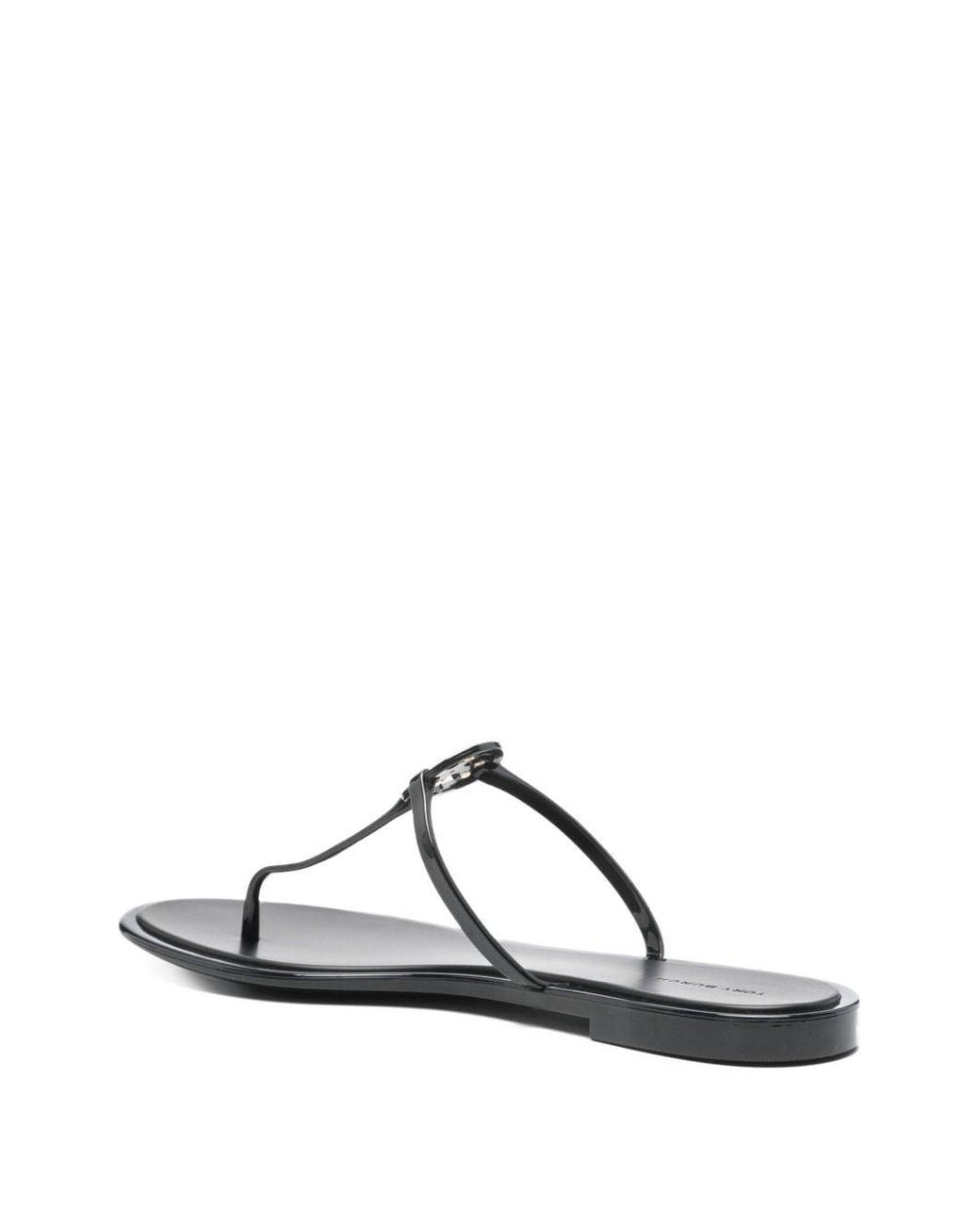 Tory Burch Brown Mini Miller Thong Sandals
