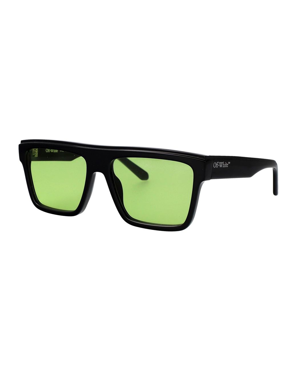 Off-White c/o Virgil Abloh Green Sunglasses Ow1039 1050