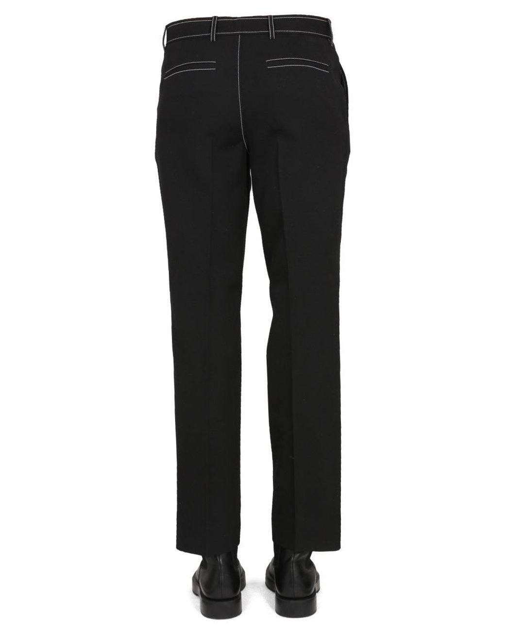 Burberry Black Slim Fit Pants for men