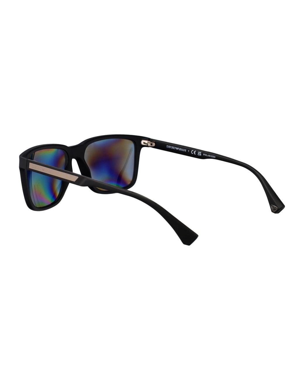 Emporio Armani Blue Sunglasses for men