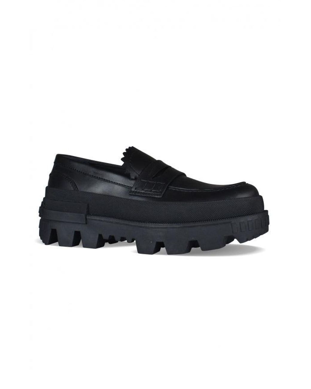 Moncler Black Maxence Loafers