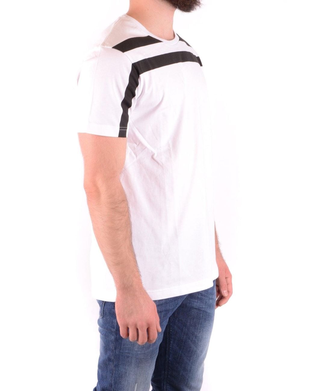 Les Hommes White T Shirt