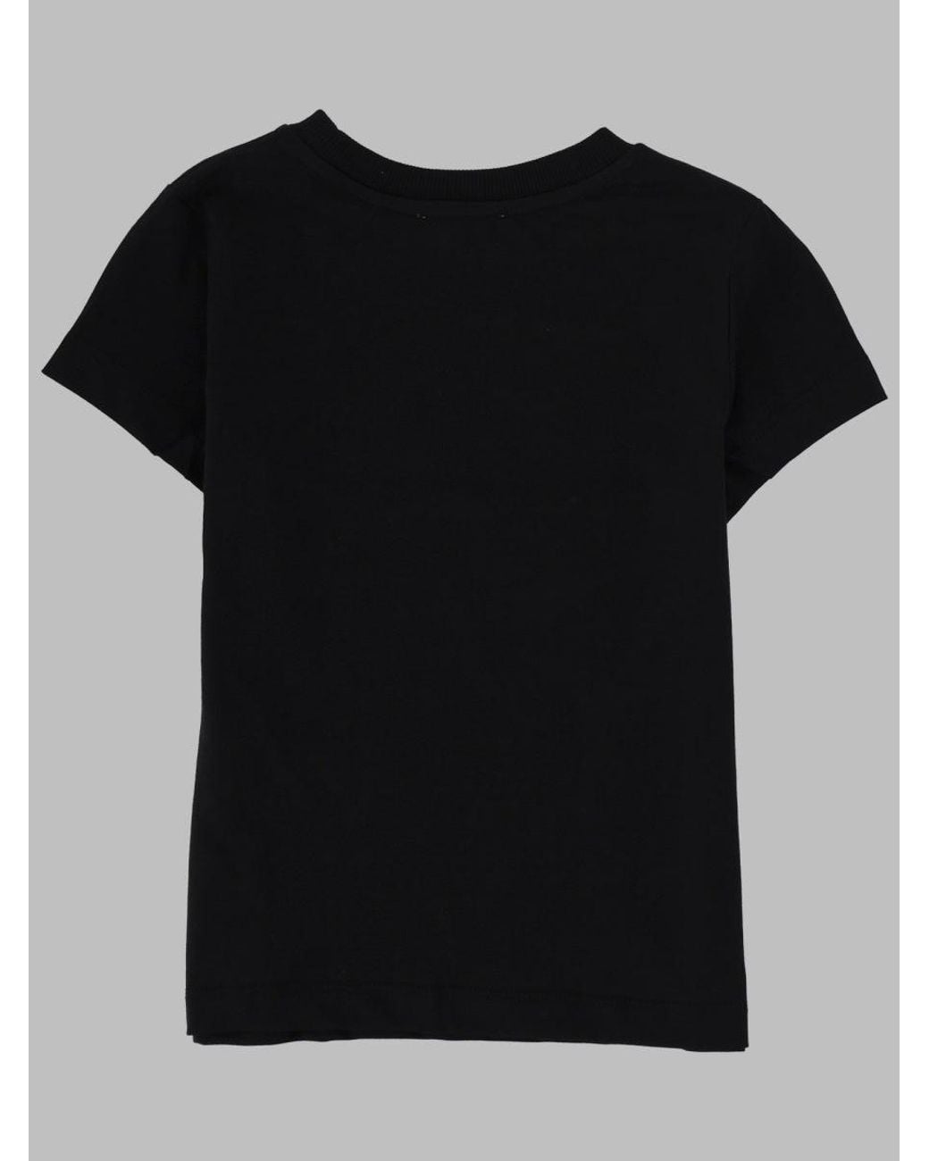 Moschino Black T-Shirt Addition