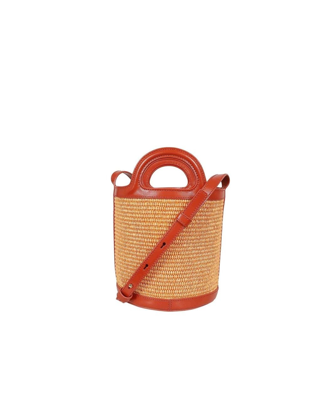 Marni Tropicalia Eimerbeutel in Orange für Herren