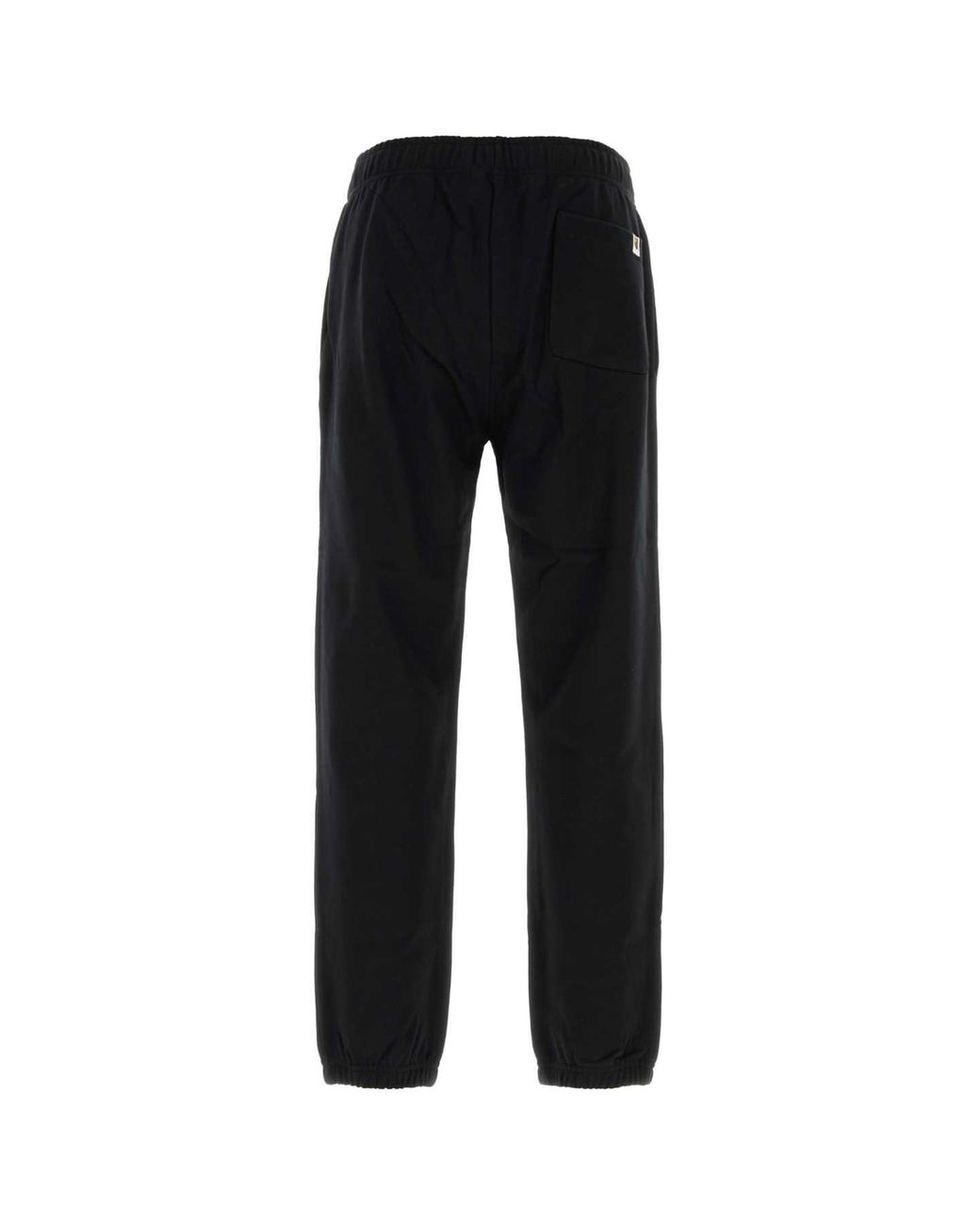 A Bathing Ape Black Shark Sweat Pants M