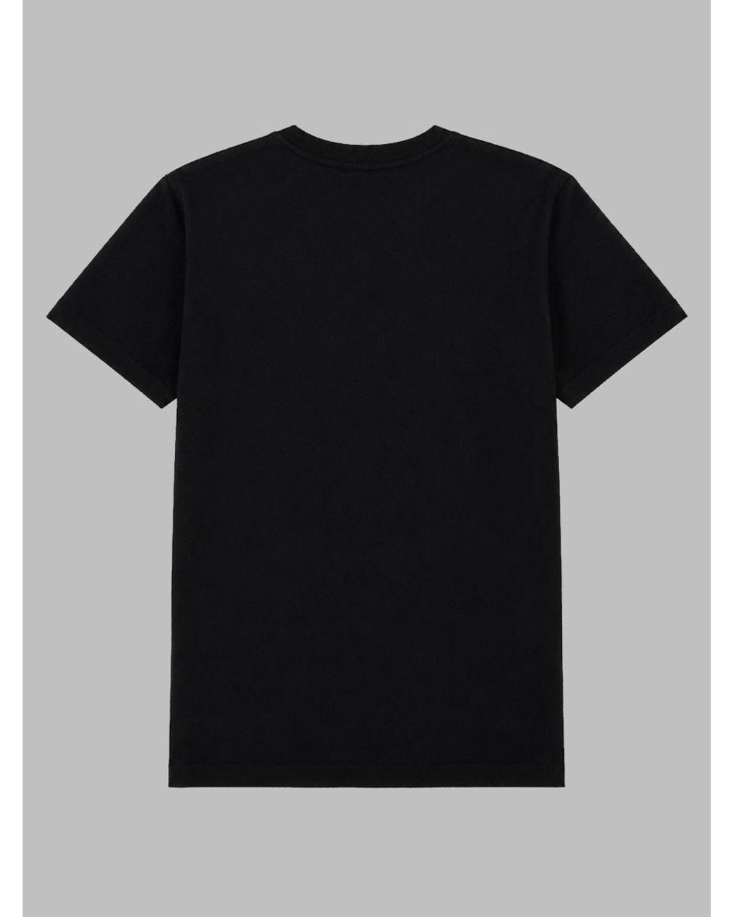 Co. Black Cashmere Crewneck T-Shirt