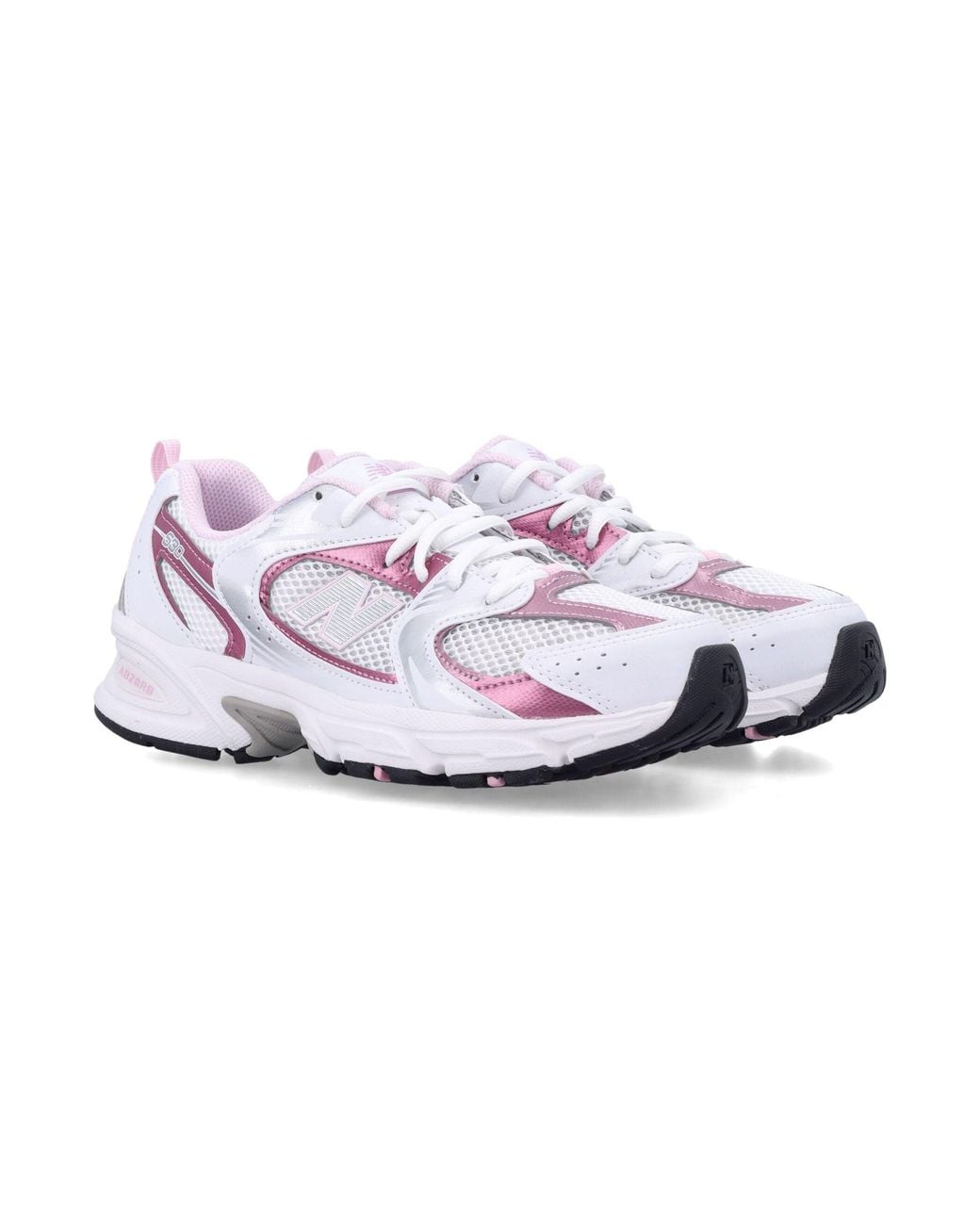 New Balance Multicolor 530 Lace-Up Running-Inspired Sneaker For Girls