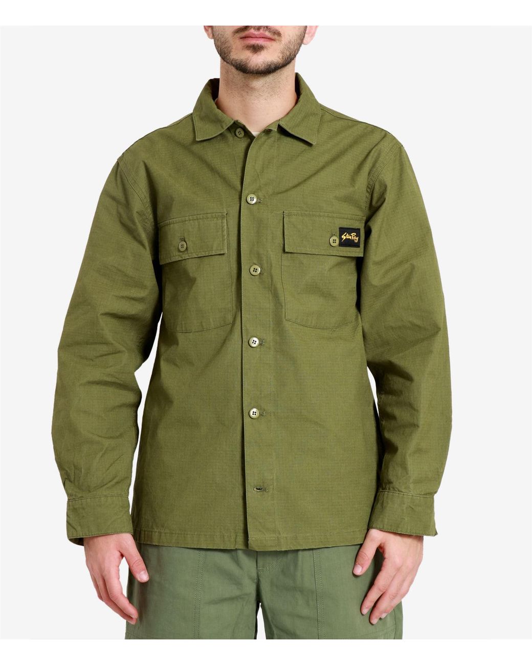 Stan Ray Green Shirts