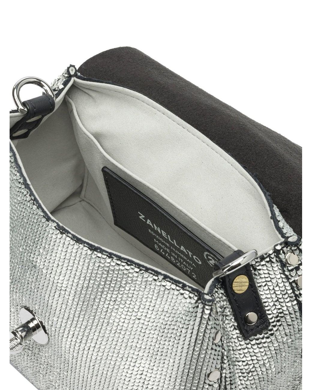 Zanellato Gray "Postina" Baby Handbag for men