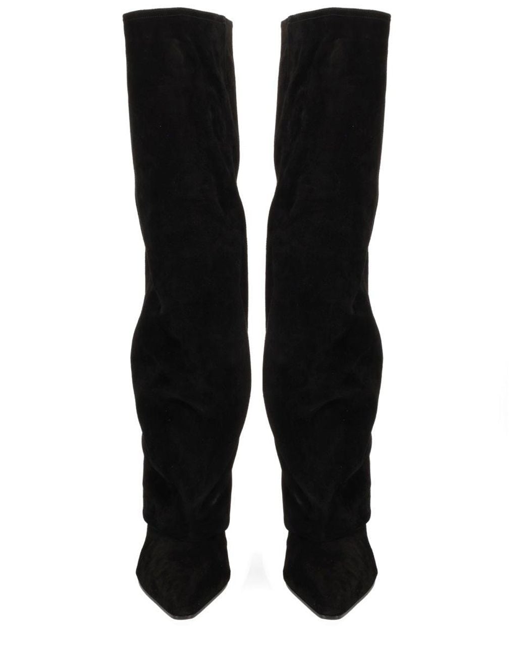 Paris Texas Black Boot Jane 60