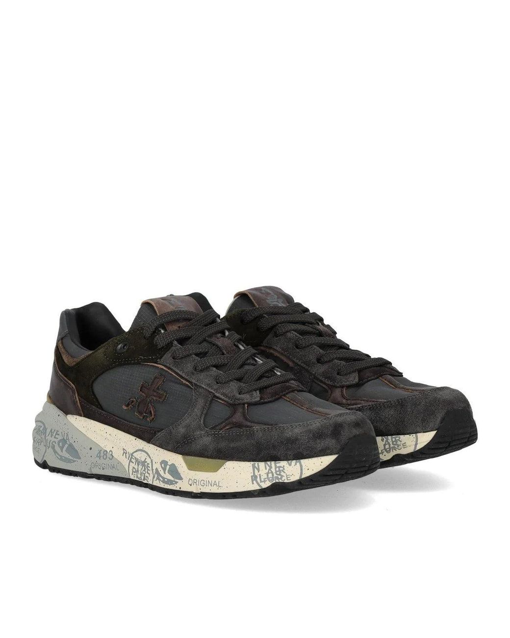 Premiata Black Mase25 8427 Sneaker