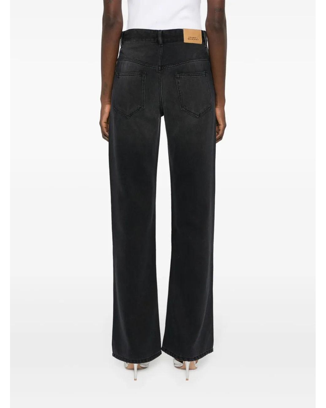 Isabel Marant Black Belvira Pants Clothing