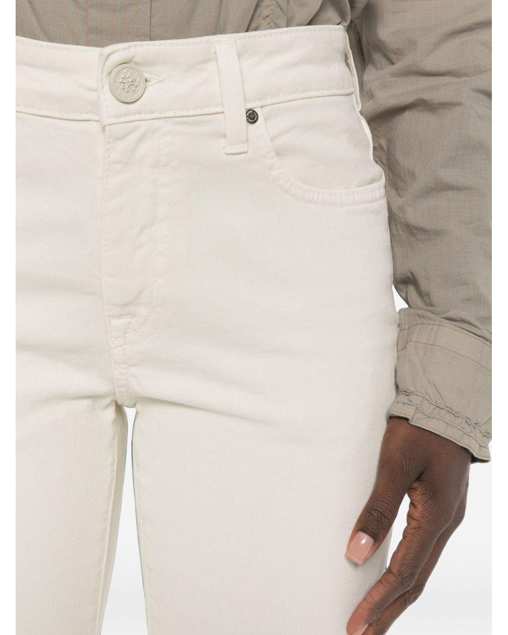 Jacob Cohen White Trousers