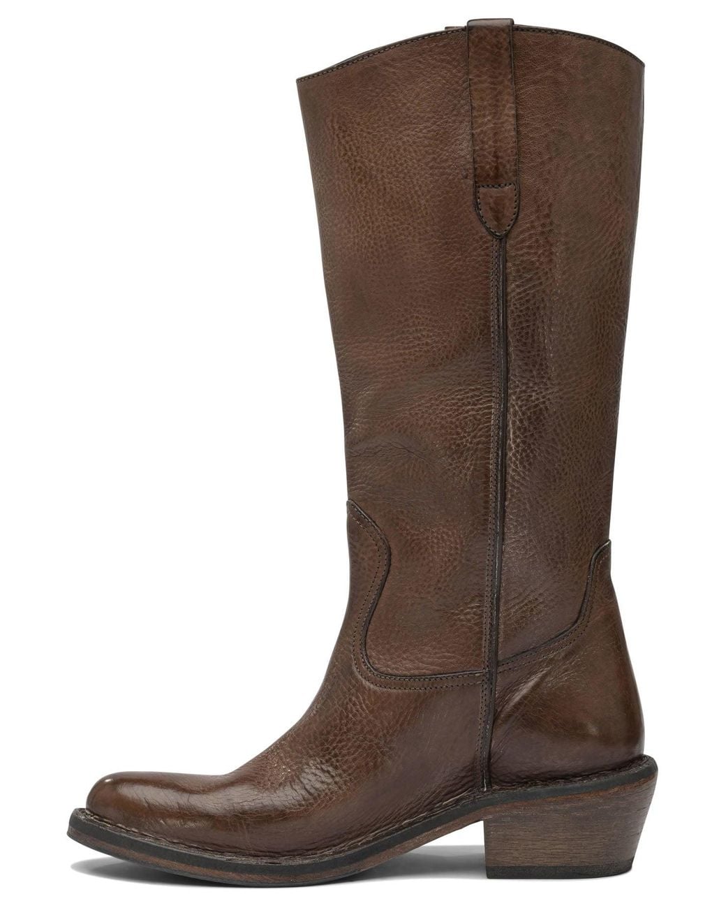Moma Brown Dallas 50Mm Boots And Ankle Boots
