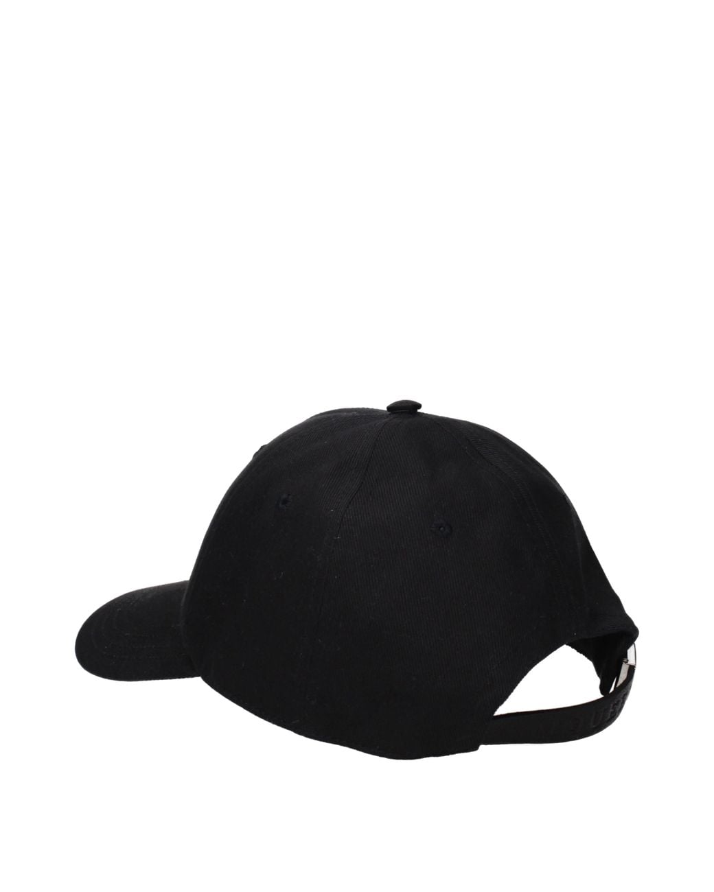 McQueen Black Alexander Mc Queen Hats Cotton
