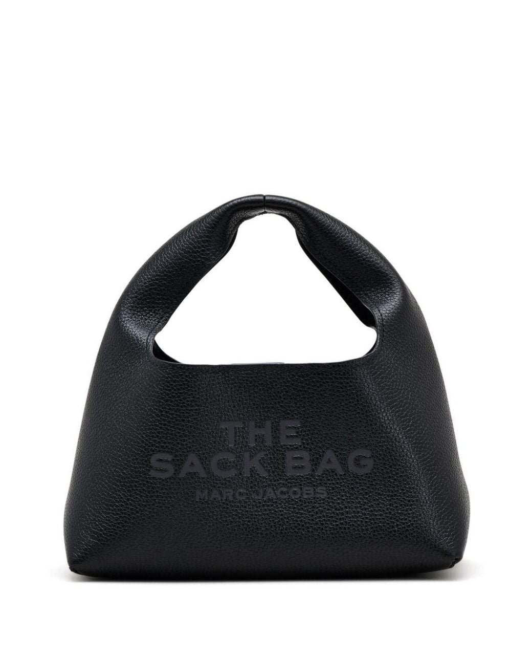 Marc Jacobs Black The Mini Sack Bag