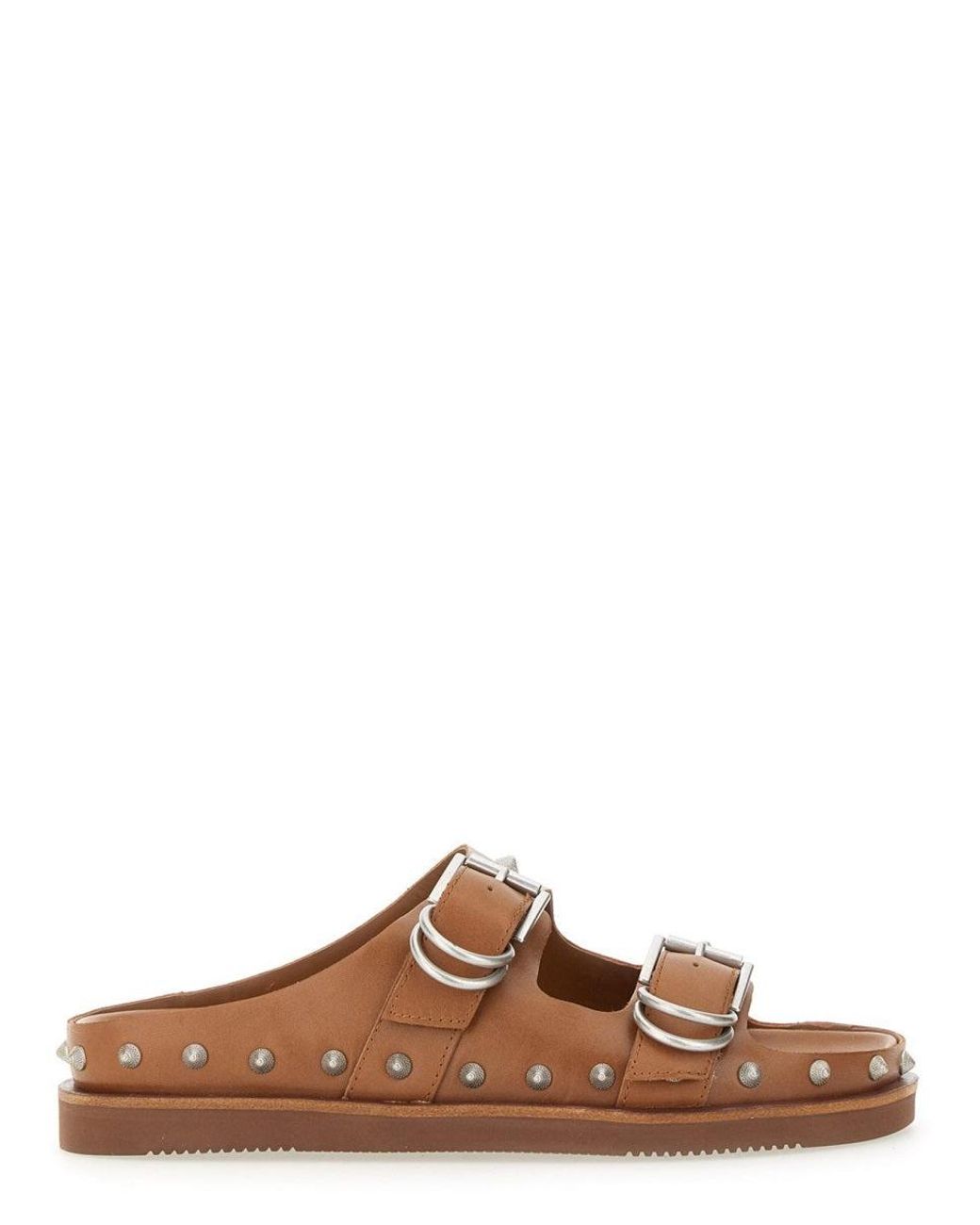Ash Brown Urus" Sandals