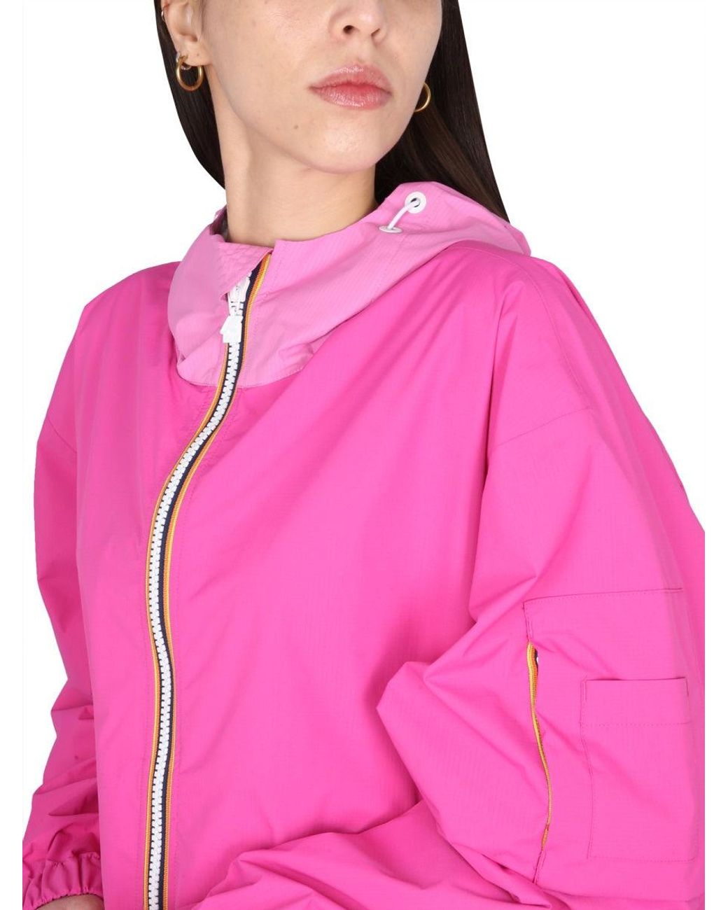 K-Way Pink Claudey 21 Jacket