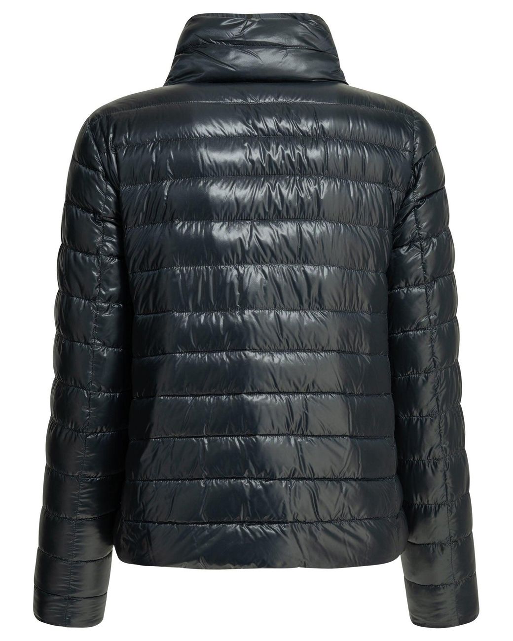 Herno Black Reversible Short Down Jacket