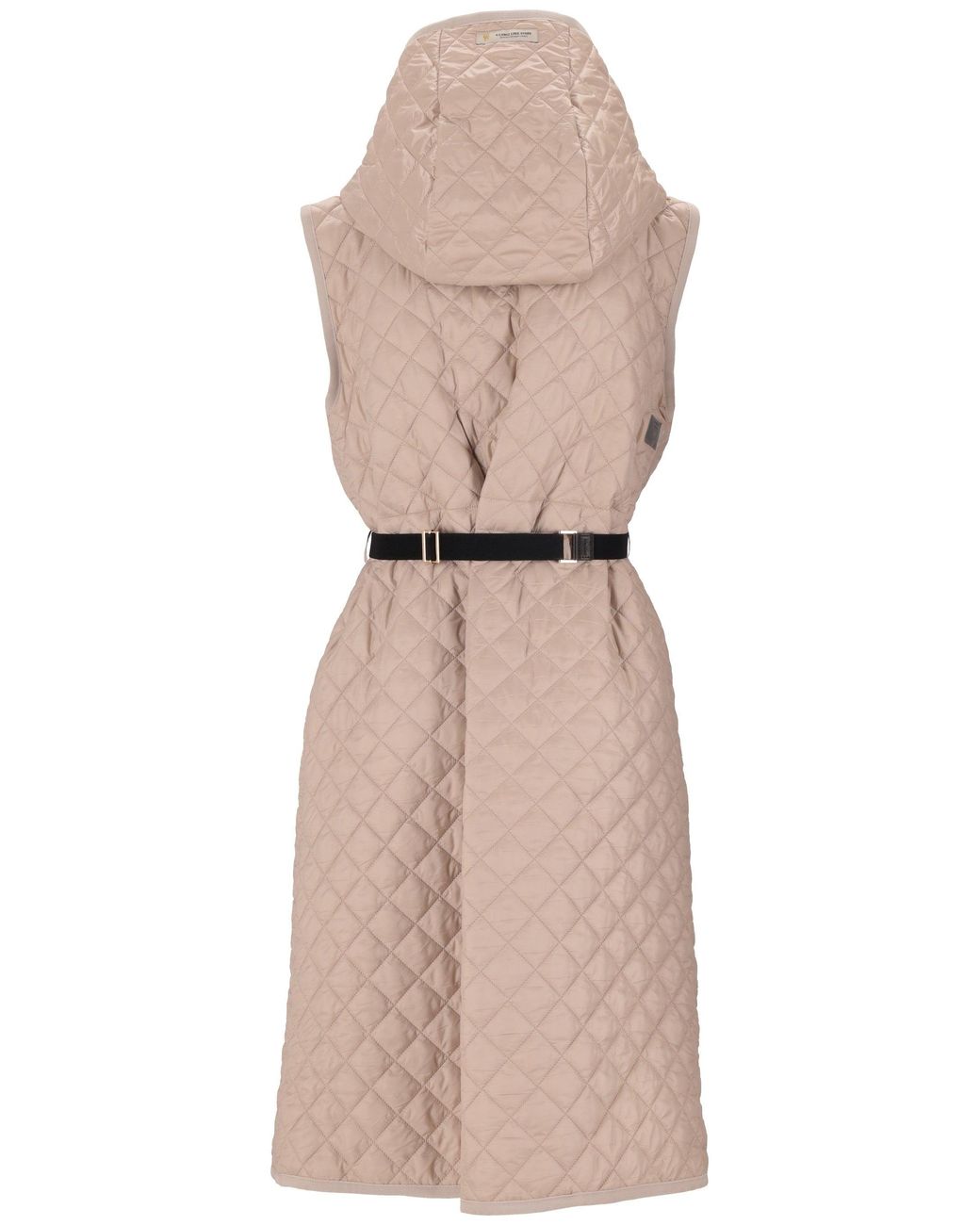 Max Mara Natural Gilet Imbottito