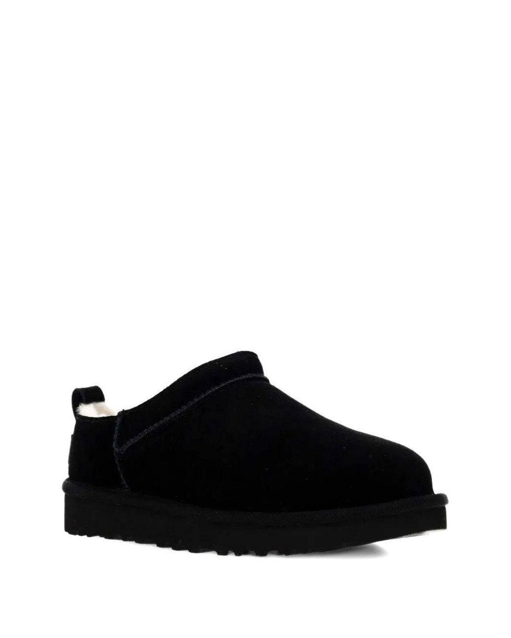 Ugg Black Classic Micro Boots