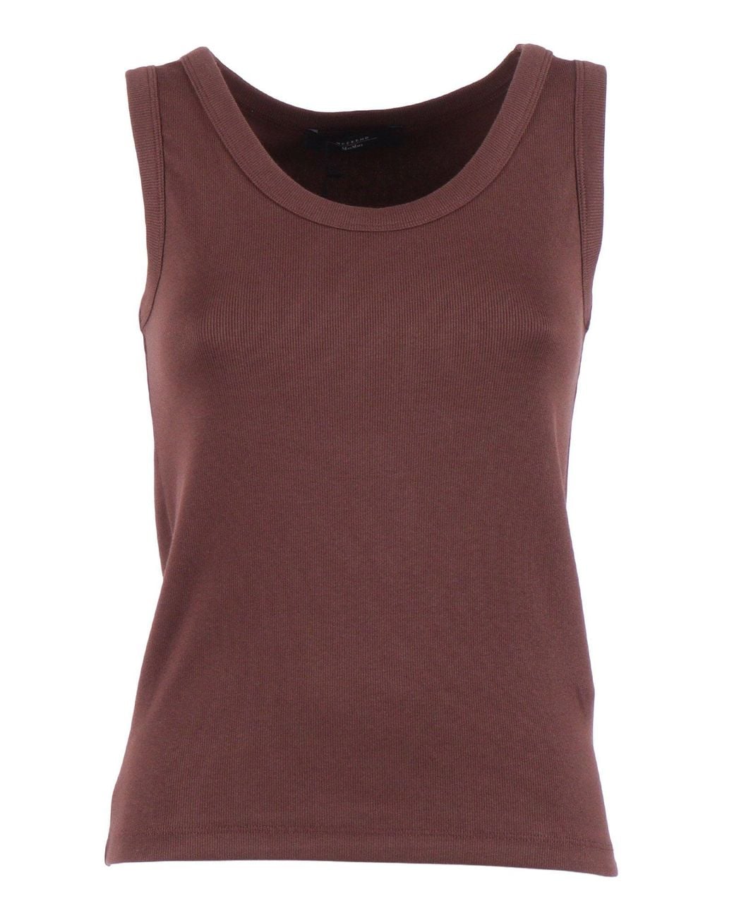 Weekend by Maxmara Purple Top