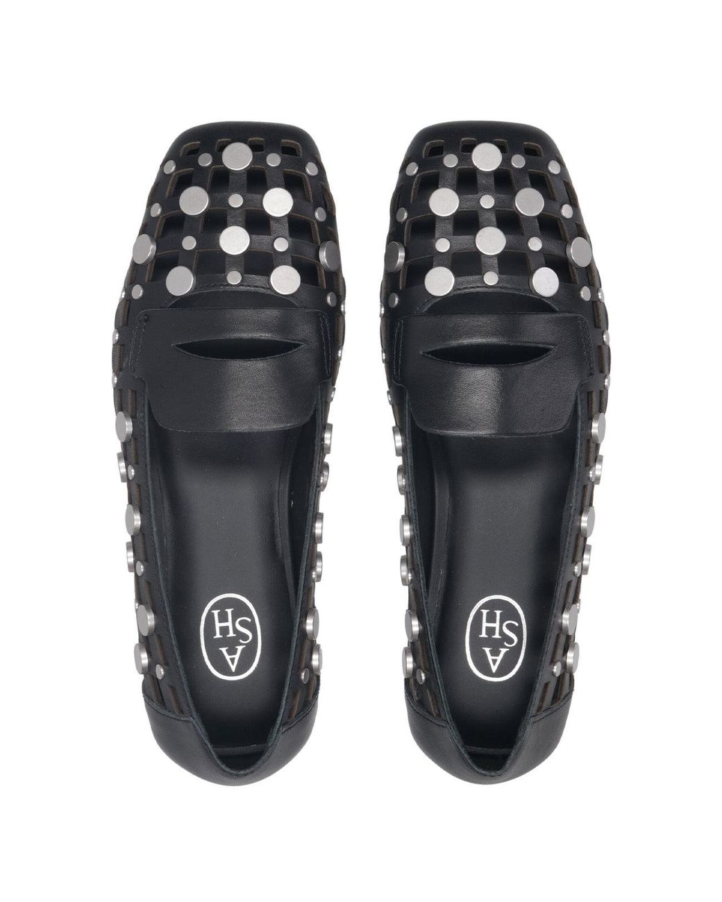 Ash Black Sandals