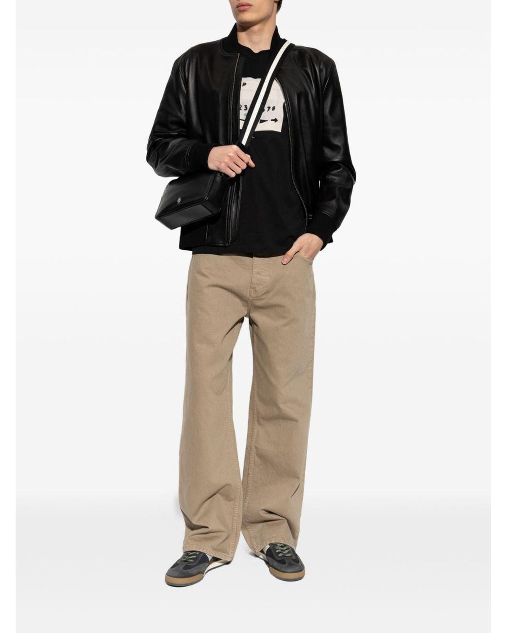 Paul Smith Black Ps12345 Cotton T Shirt