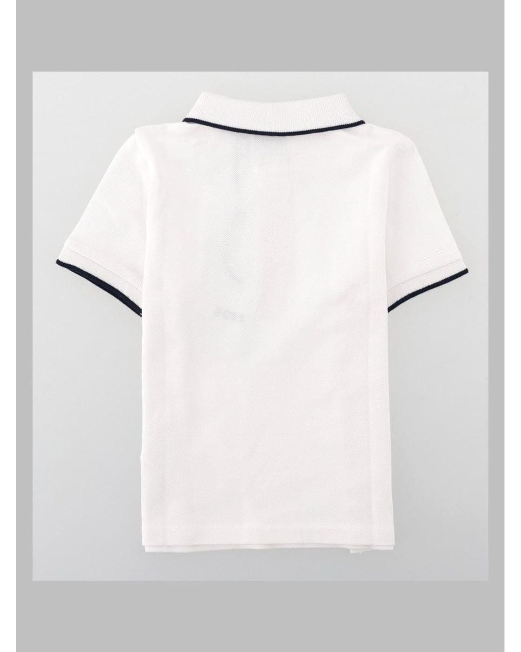 Boss Gray Boys 100% Cotton Polo Shirt