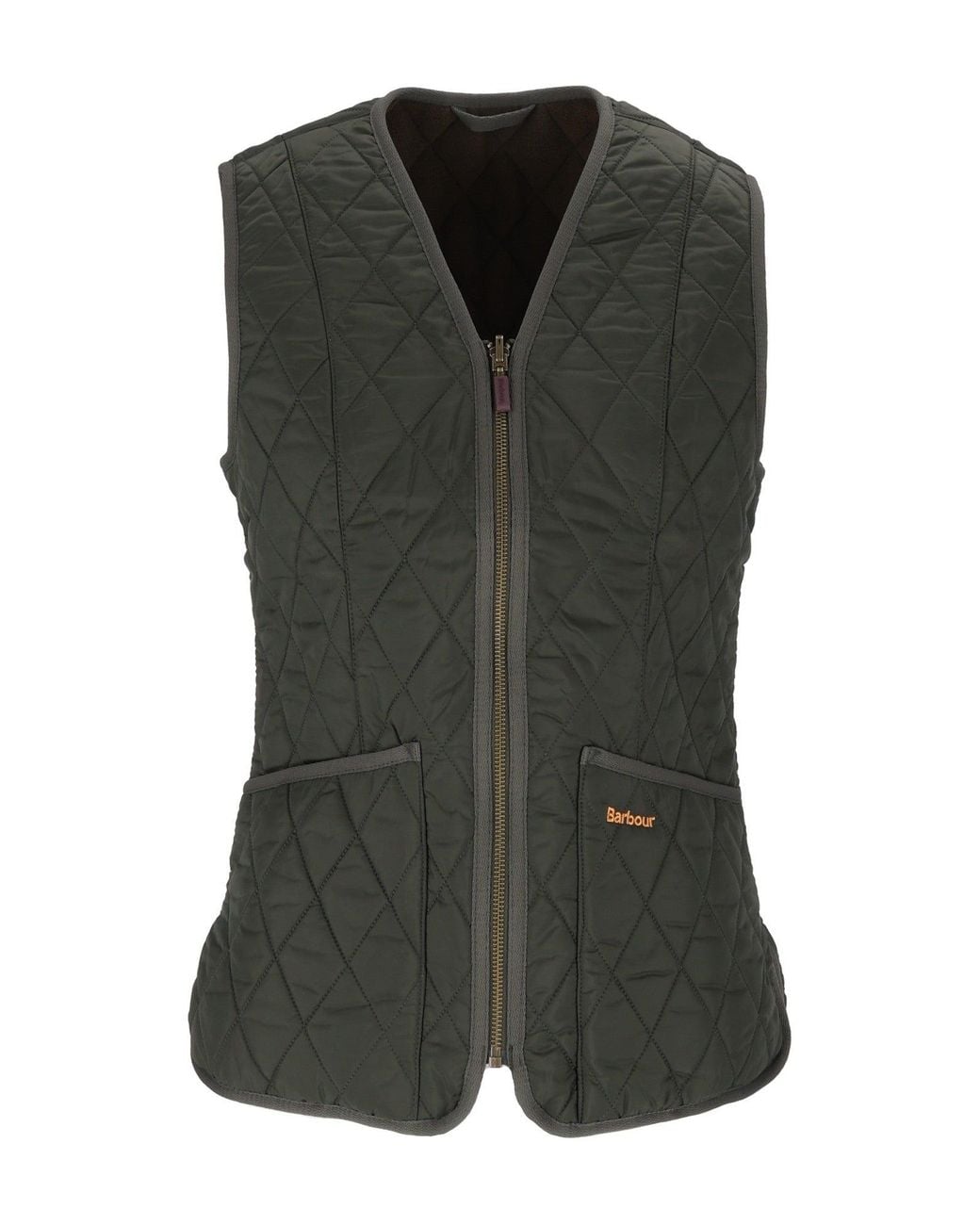 Barbour Green Fleece Betty Liner