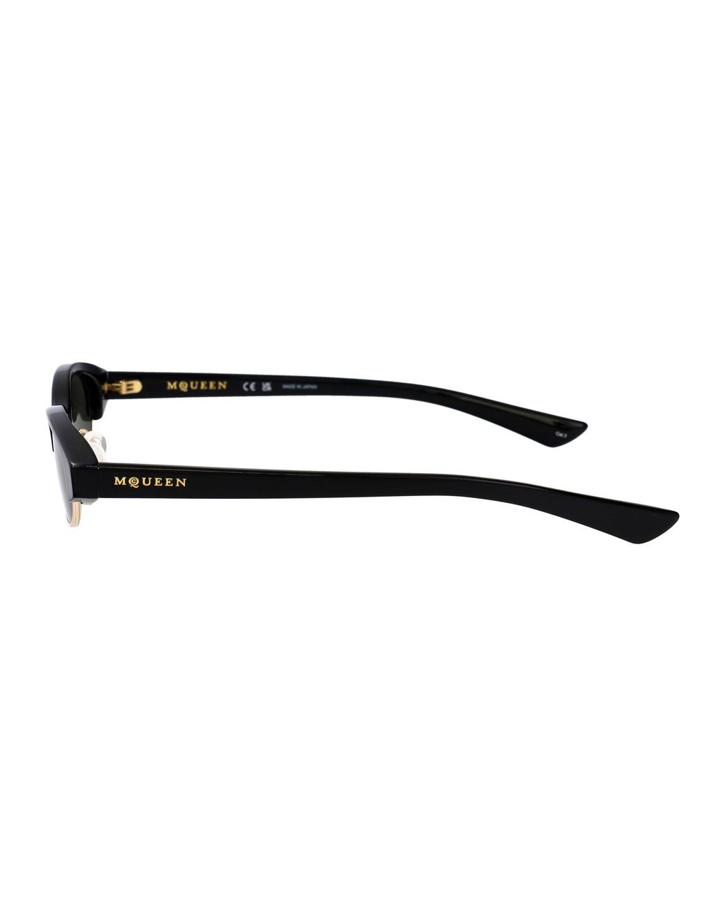 McQueen Black Sunglasses