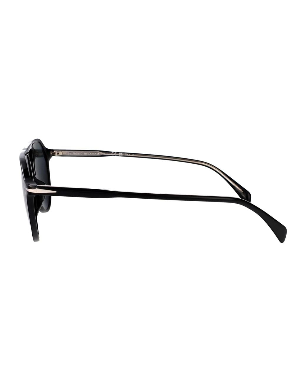 David Beckham Black Sunglasses Db 1218/S 807