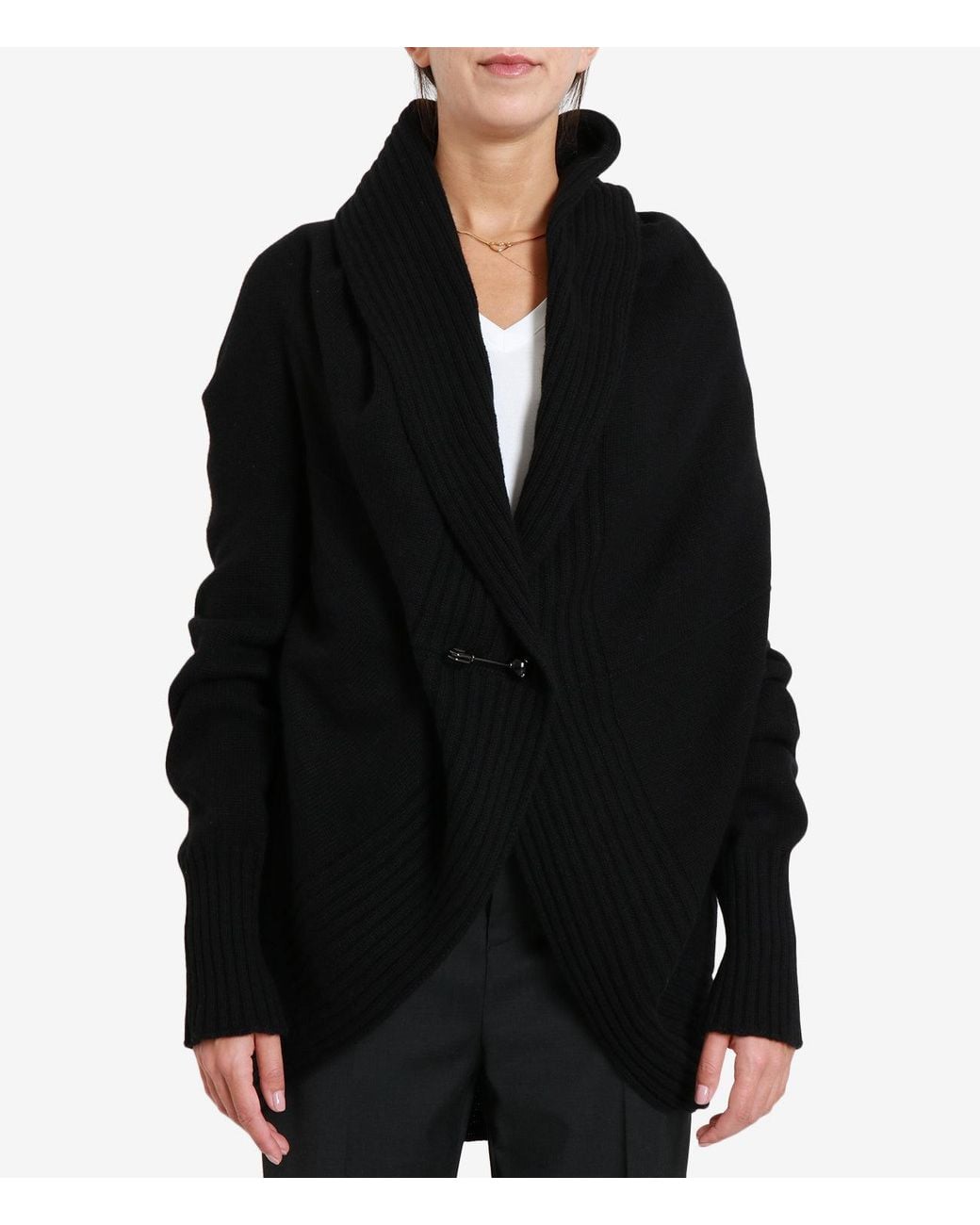 Alberta Ferretti Black Sweaters