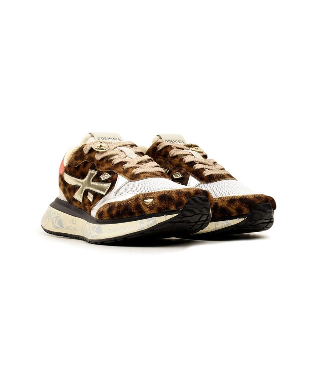 Premiata Multicolor Sneakers