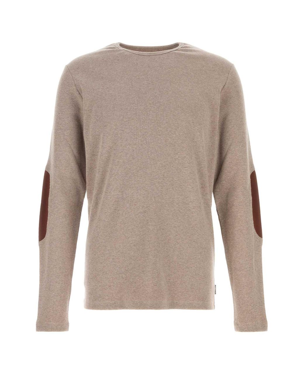 MM6 by Maison Margiela Multicolor Cappuccino Cotton Blend T Shirt