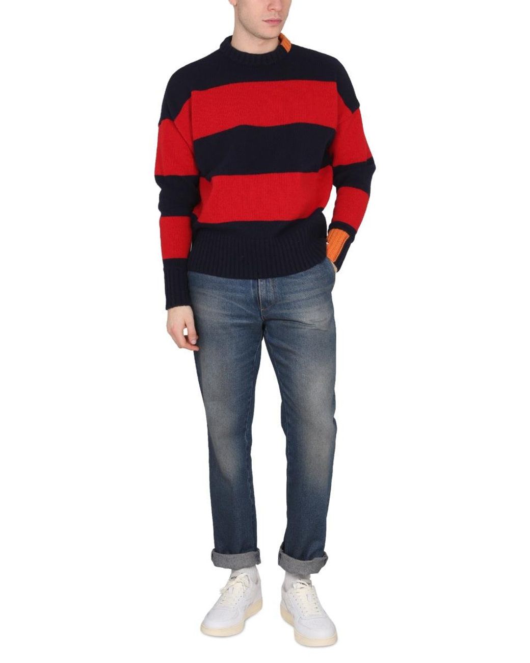 RIGHT FOR Red Rugby Shirt
