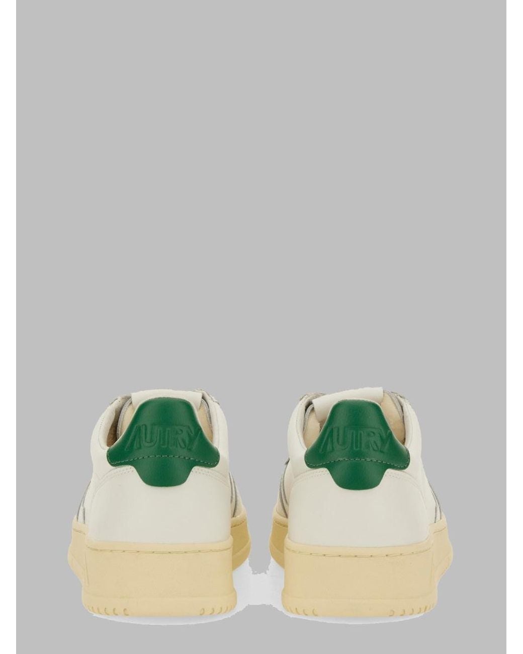 Autry Green Sneaker "Medalist Low"