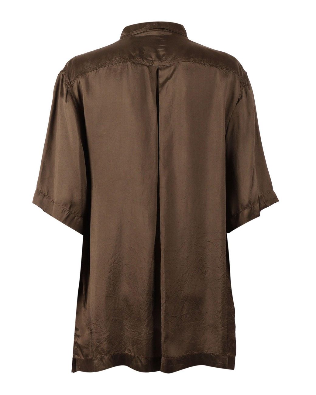 Aspesi Brown Camicia Donna